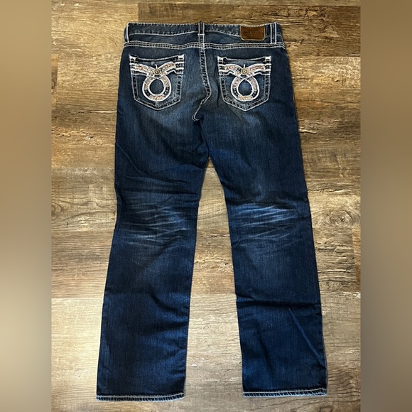 FINAL PRICE Ladies Big Star Voyager Straight Jeans - Picture 8 of 9